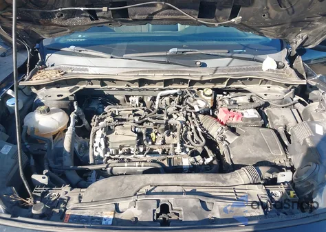 2021 Ford Escape Se из США, поврежденный, VIN 1FMCU0G62MUB00221